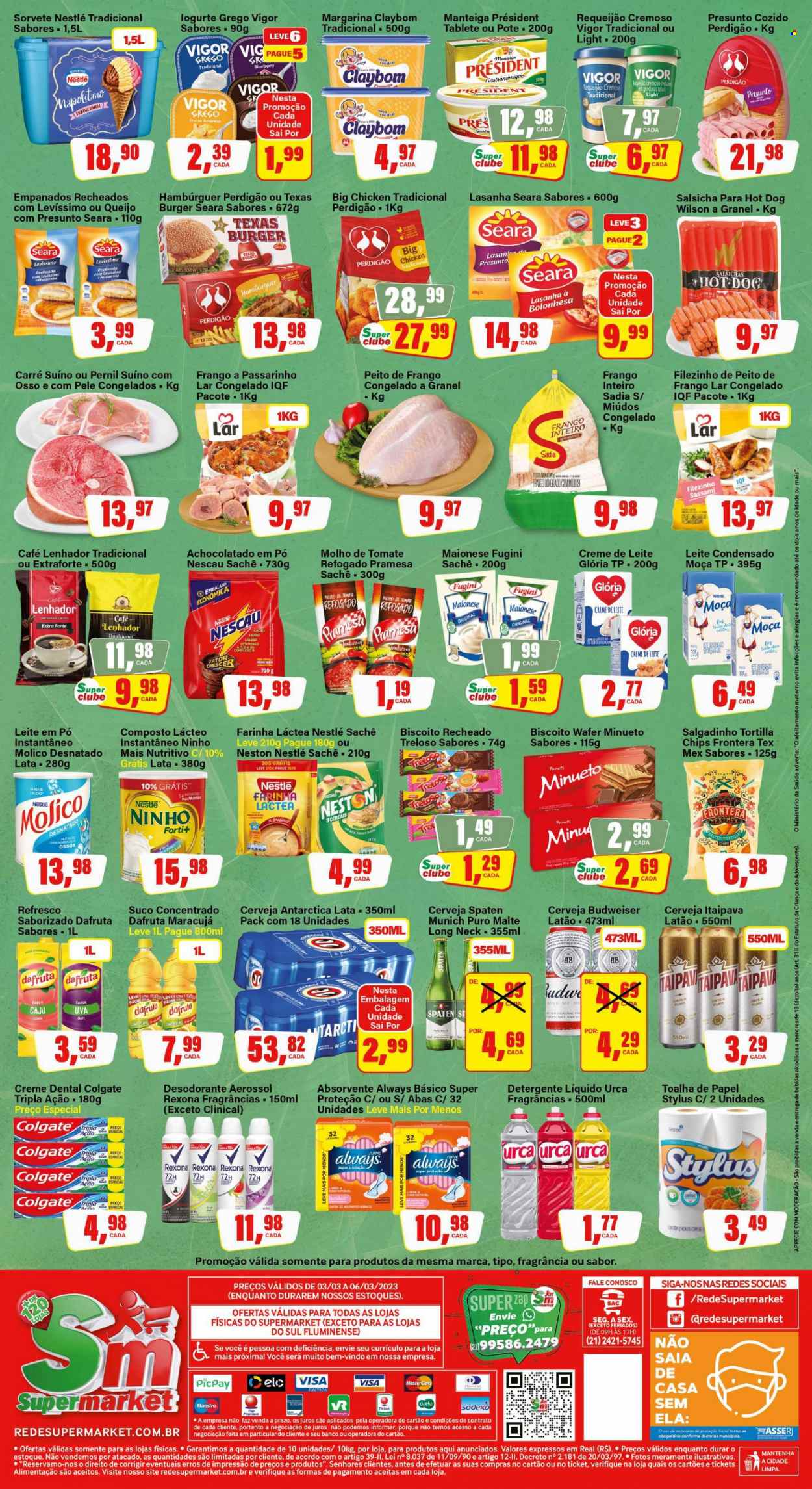 Folheto Rede Supermarket - 03/03/2023 - 06/03/2023. Página 2