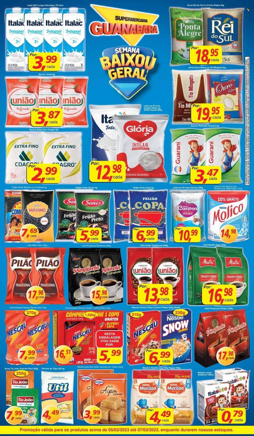 Folheto Supermercados Guanabara - 05/03/2023 - 07/03/2023. Página 2