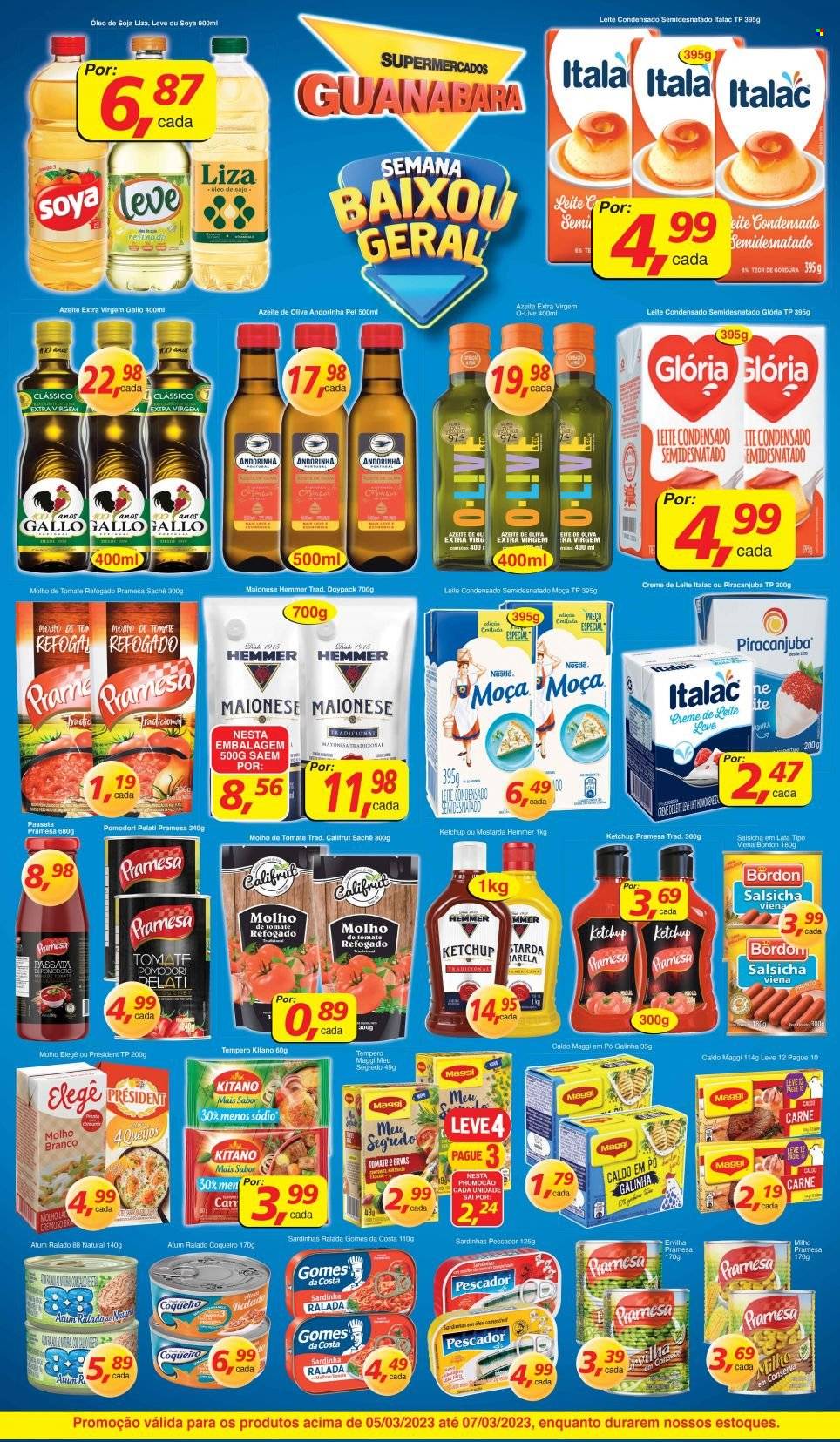 Folheto Supermercados Guanabara - 05/03/2023 - 07/03/2023. Página 3