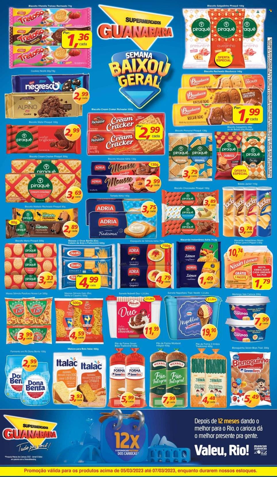 Folheto Supermercados Guanabara - 05/03/2023 - 07/03/2023. Página 4
