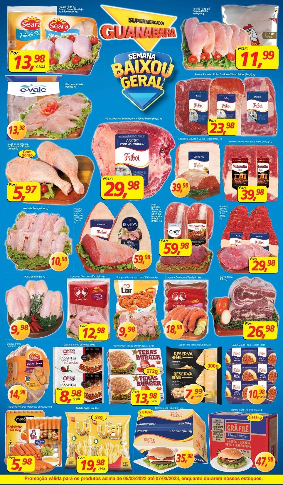 Folheto Supermercados Guanabara - 05/03/2023 - 07/03/2023. Página 5