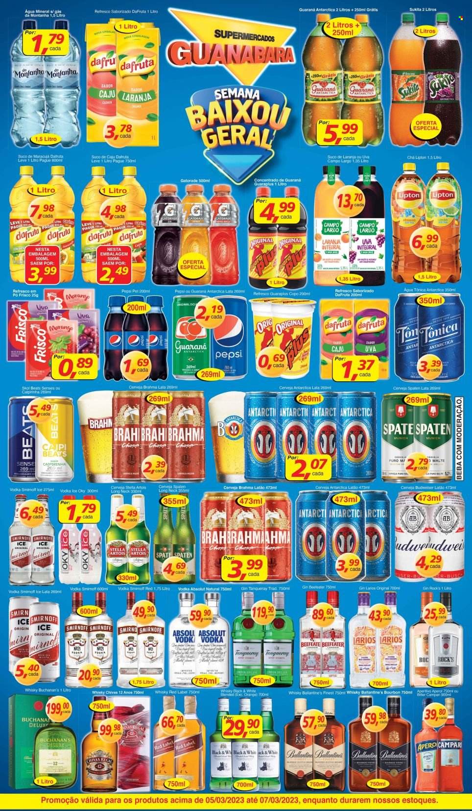 Folheto Supermercados Guanabara - 05/03/2023 - 07/03/2023. Página 6
