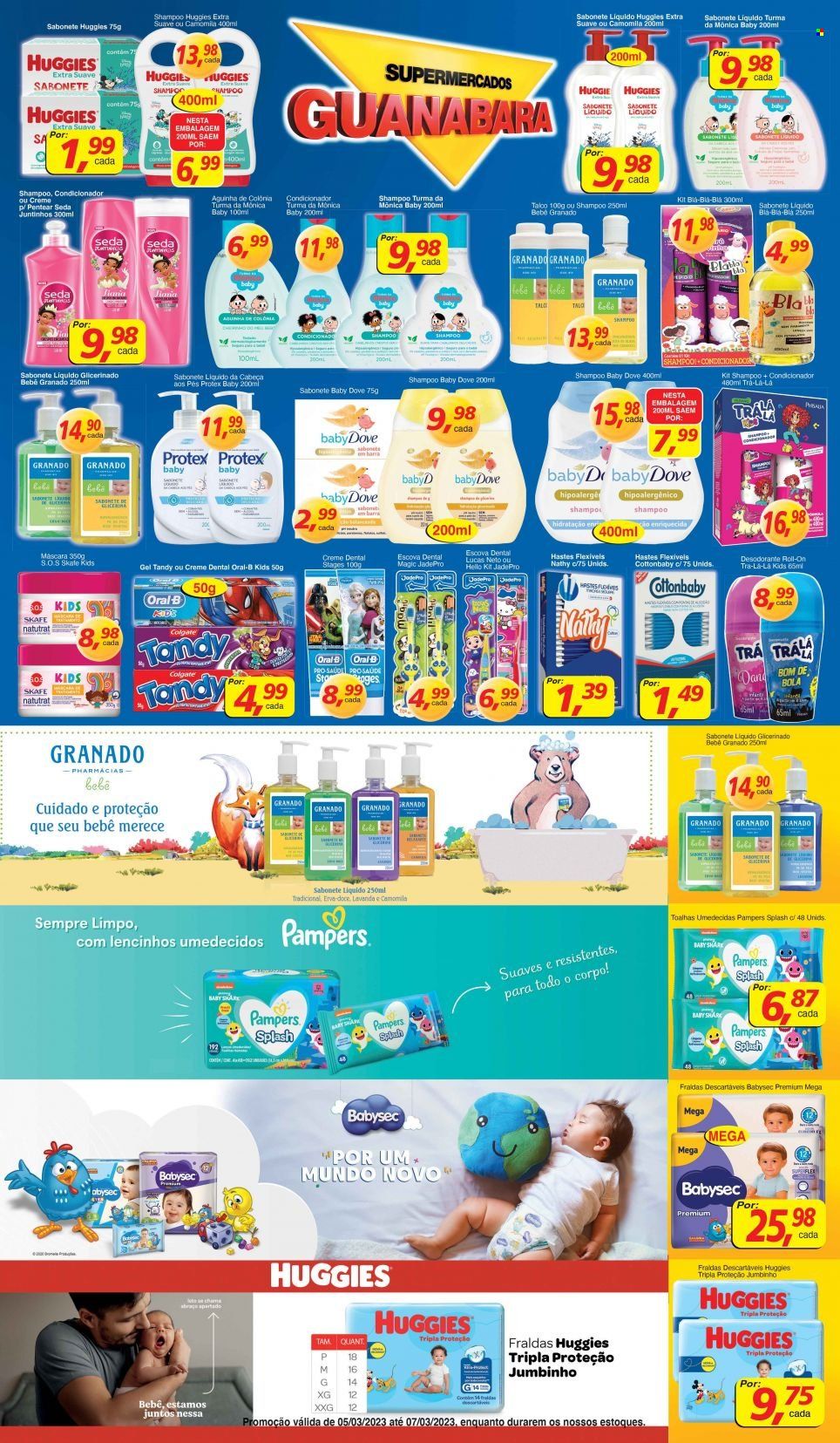 Folheto Supermercados Guanabara - 05/03/2023 - 07/03/2023. Página 10