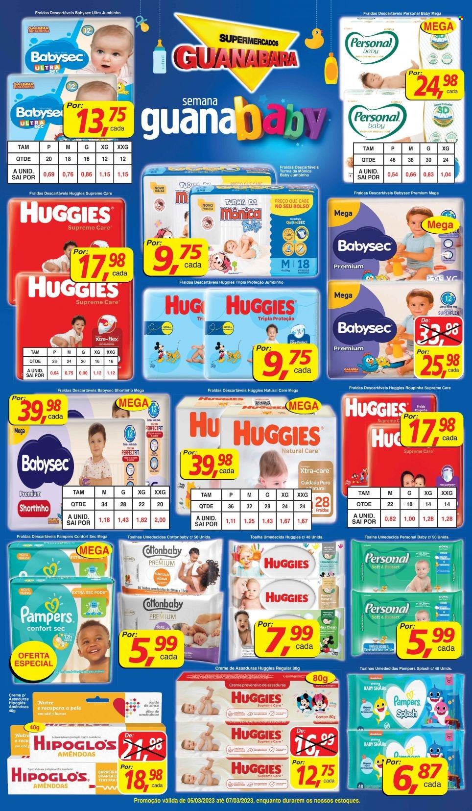 Folheto Supermercados Guanabara - 05/03/2023 - 07/03/2023. Página 11