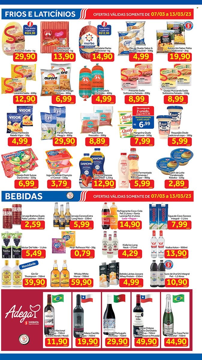 Folheto Shibata Supermercados - 07/03/2023 - 13/03/2023. Página 3