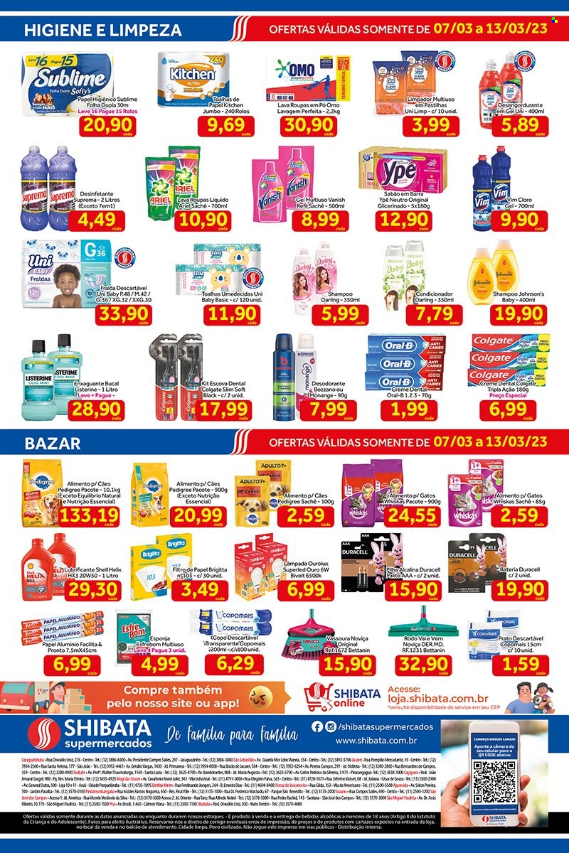 Folheto Shibata Supermercados - 07/03/2023 - 13/03/2023. Página 4