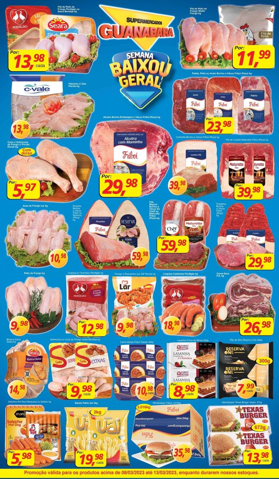 Folheto Supermercados Guanabara - 08/03/2023 - 13/03/2023. Página 5