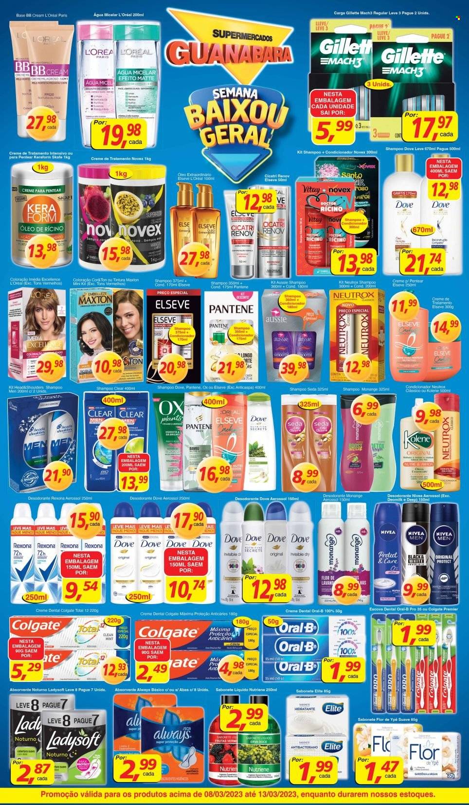 Folheto Supermercados Guanabara - 08/03/2023 - 13/03/2023. Página 7