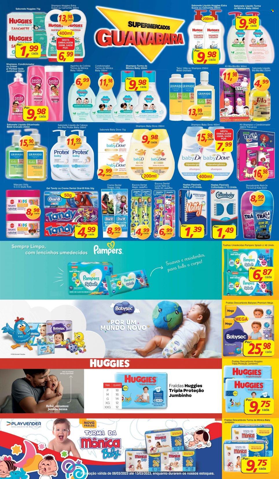 Folheto Supermercados Guanabara - 08/03/2023 - 13/03/2023. Página 10