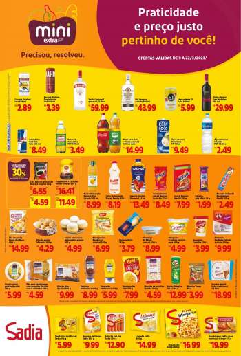 Folheto Mini Extra - 09/03/2023 - 22/03/2023.