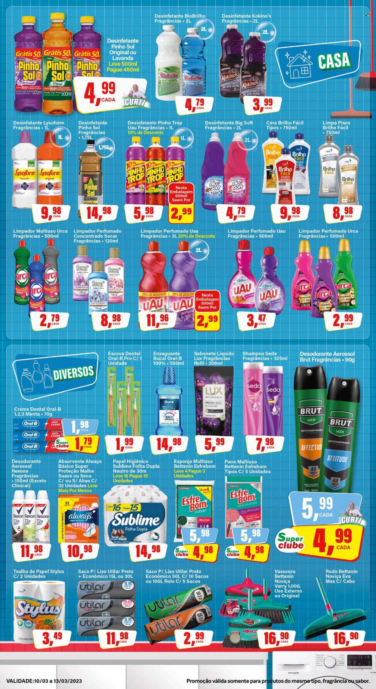 Folheto Rede Supermarket - 10/03/2023 - 13/03/2023. Página 3