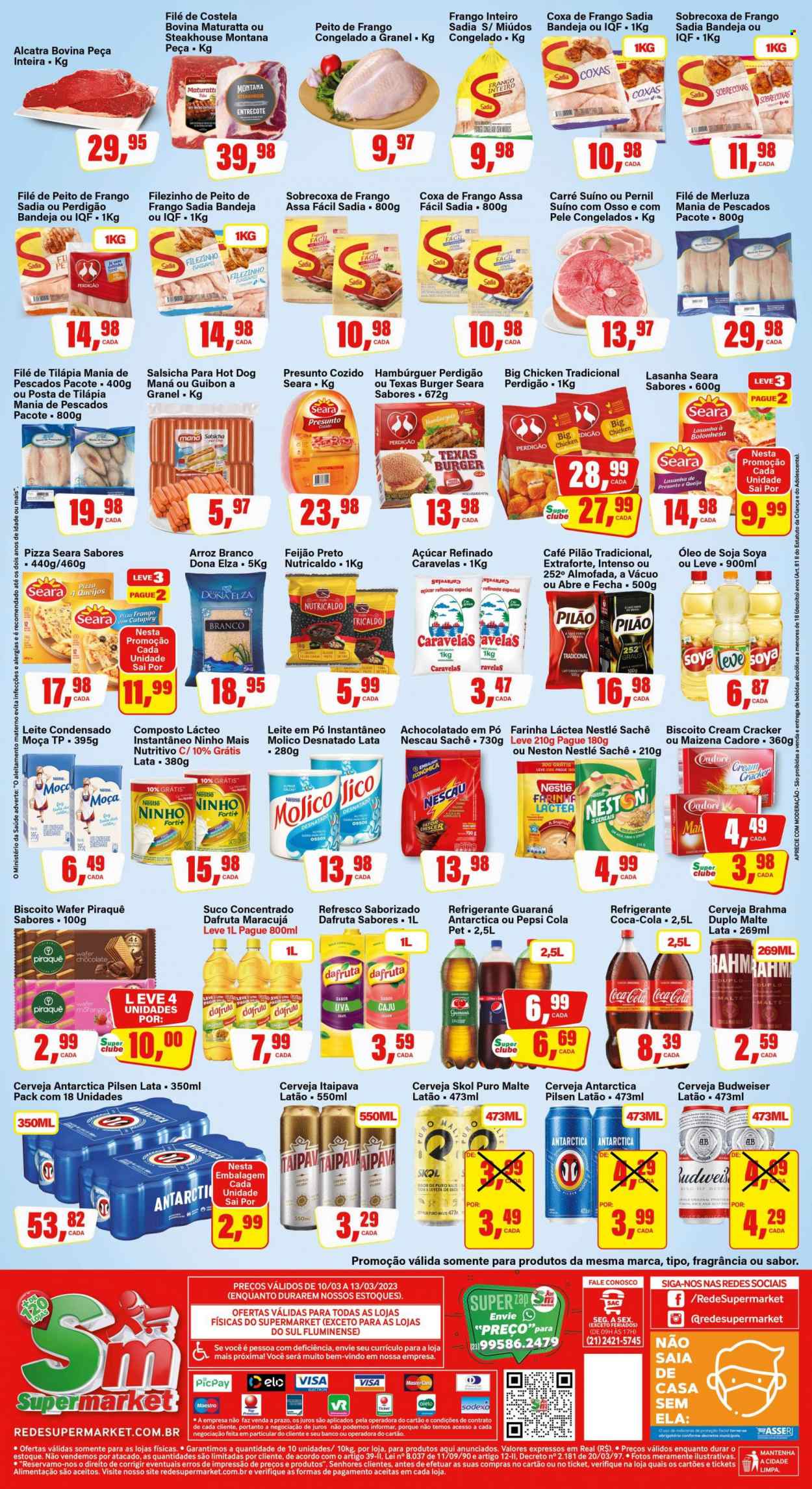Folheto Rede Supermarket - 10/03/2023 - 13/03/2023. Página 4
