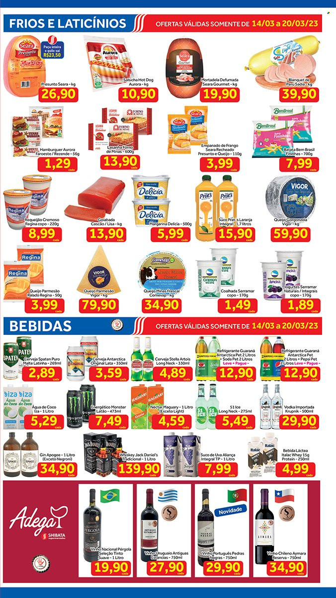 Folheto Shibata Supermercados - 14/03/2023 - 20/03/2023. Página 3