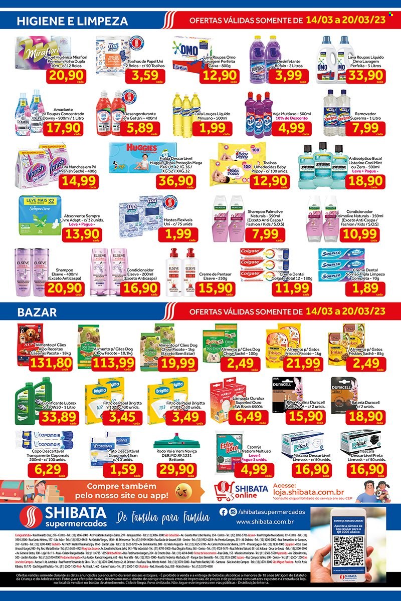 Folheto Shibata Supermercados - 14/03/2023 - 20/03/2023. Página 4