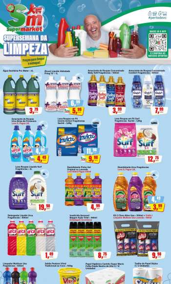 Folheto Rede Supermarket - 14/03/2023 - 16/03/2023.