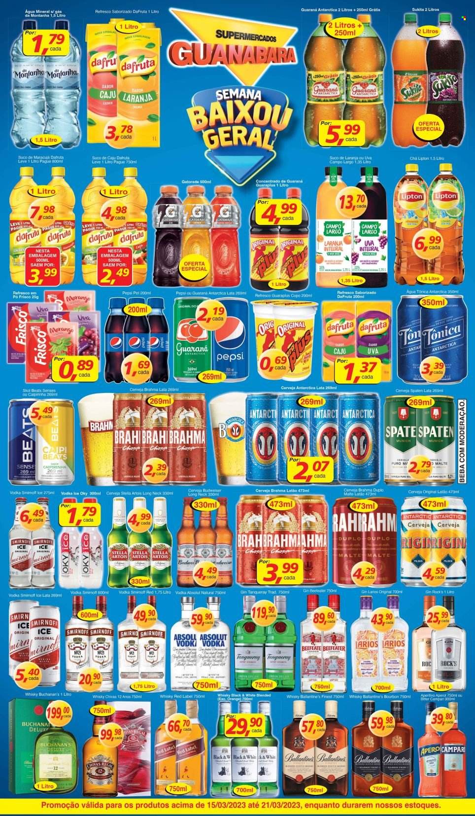 Folheto Supermercados Guanabara - 15/03/2023 - 21/03/2023. Página 4