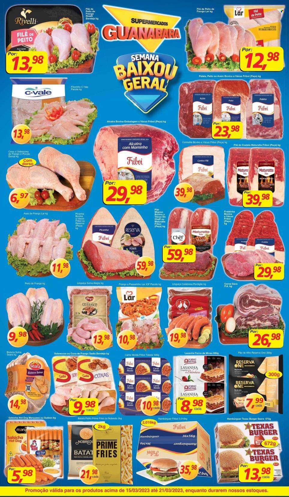 Folheto Supermercados Guanabara - 15/03/2023 - 21/03/2023. Página 5