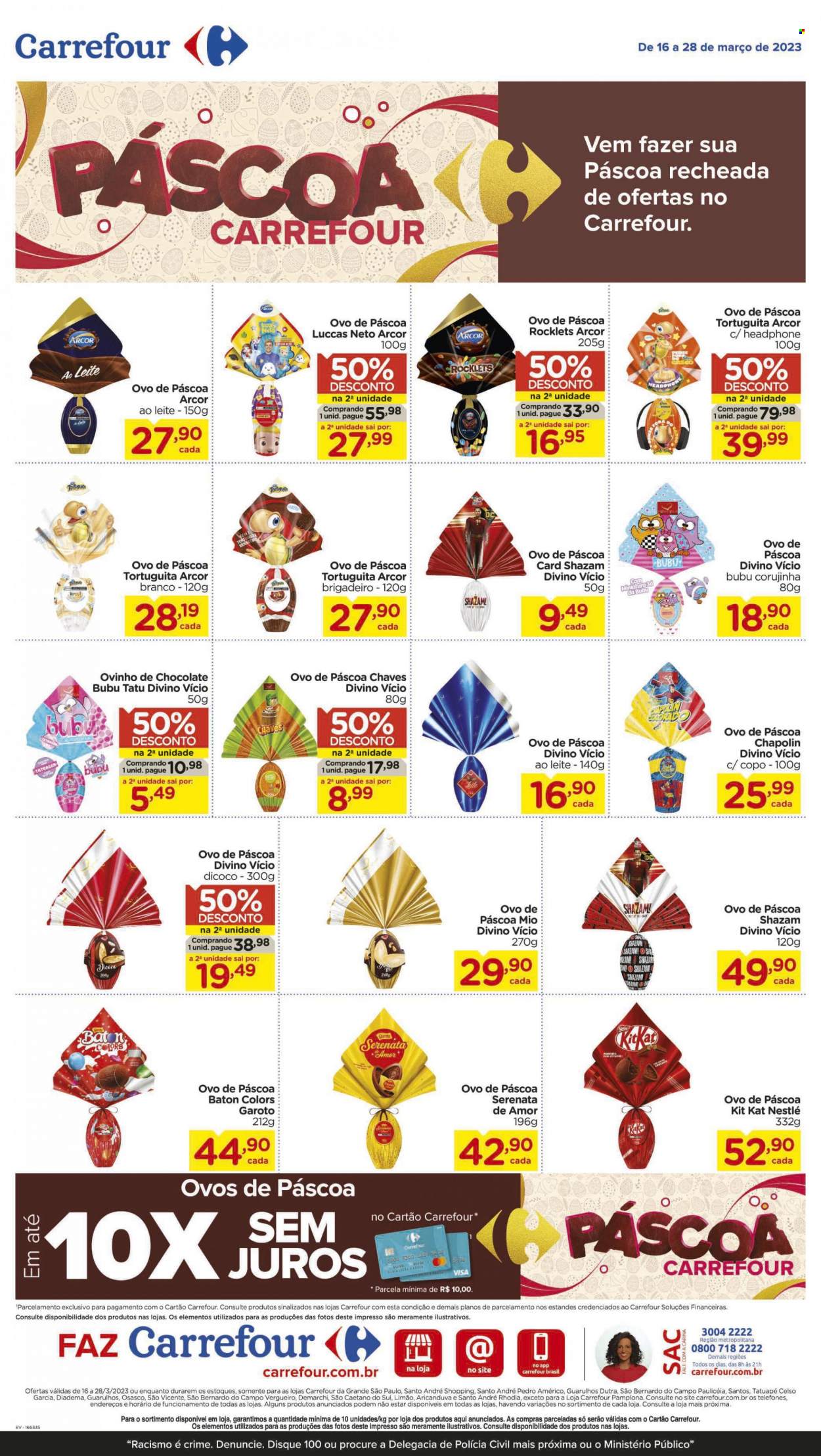 Folheto Carrefour Hiper - 16/03/2023 - 28/03/2023. Página 3