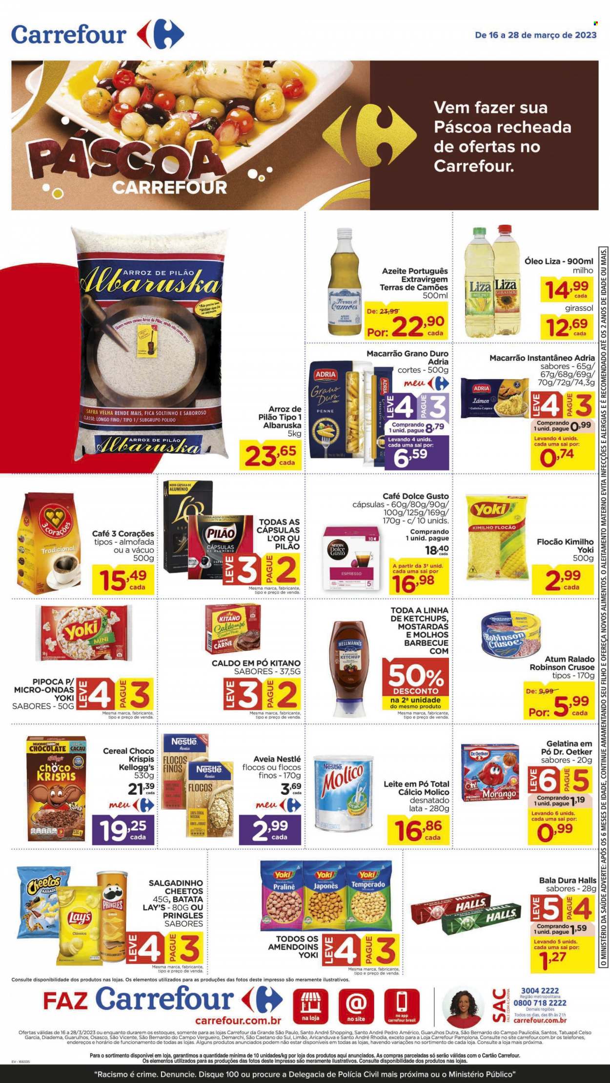 Folheto Carrefour Hiper - 16/03/2023 - 28/03/2023. Página 5