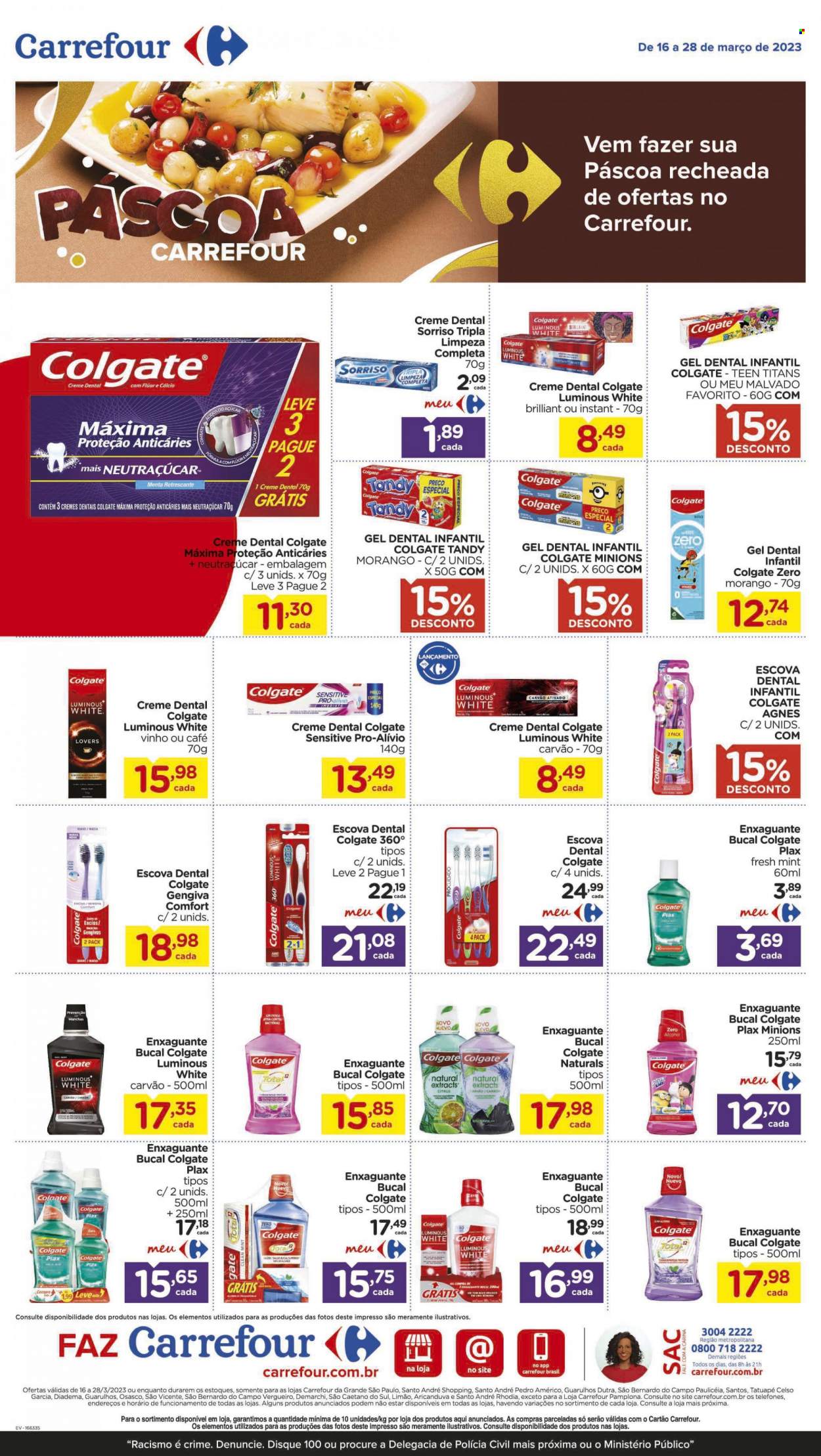 Folheto Carrefour Hiper - 16/03/2023 - 28/03/2023. Página 10