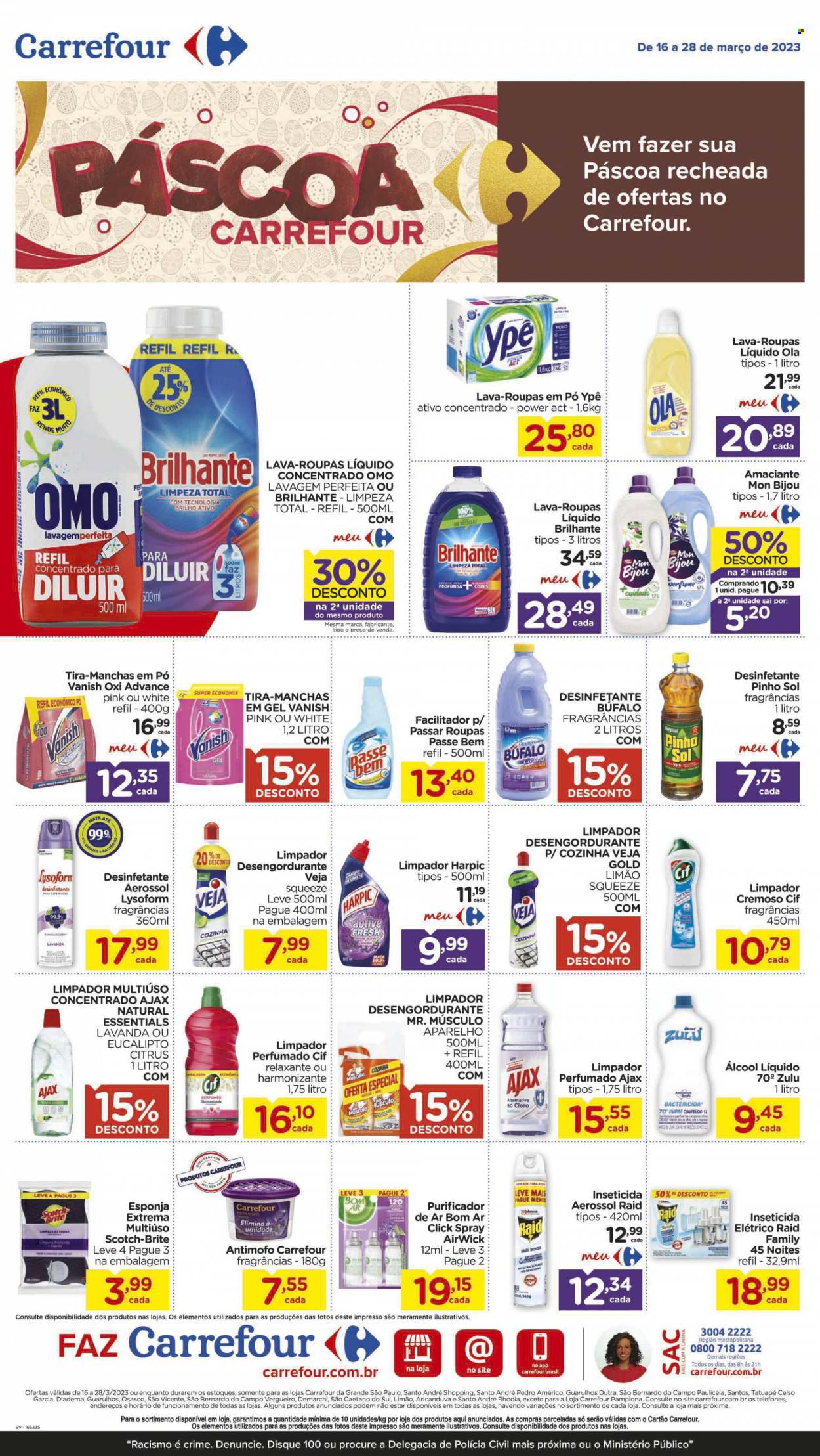 Folheto Carrefour Hiper - 16/03/2023 - 28/03/2023. Página 11