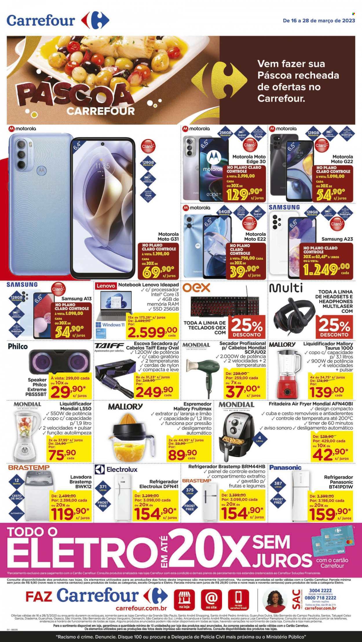 Folheto Carrefour Hiper - 16/03/2023 - 28/03/2023. Página 12