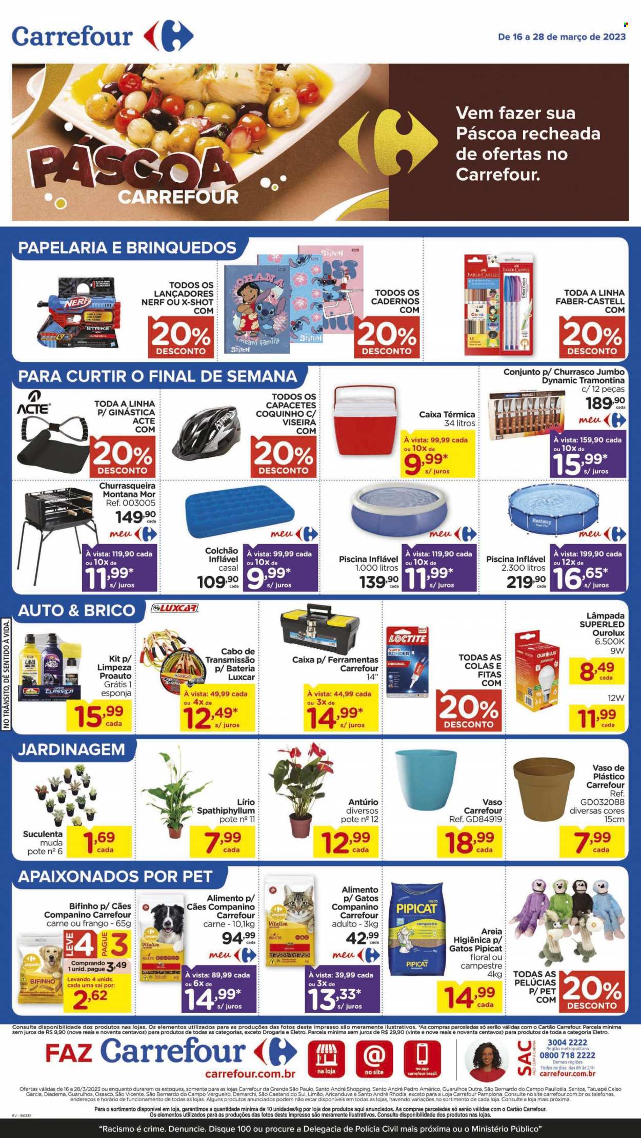 Folheto Carrefour Hiper - 16/03/2023 - 28/03/2023. Página 14