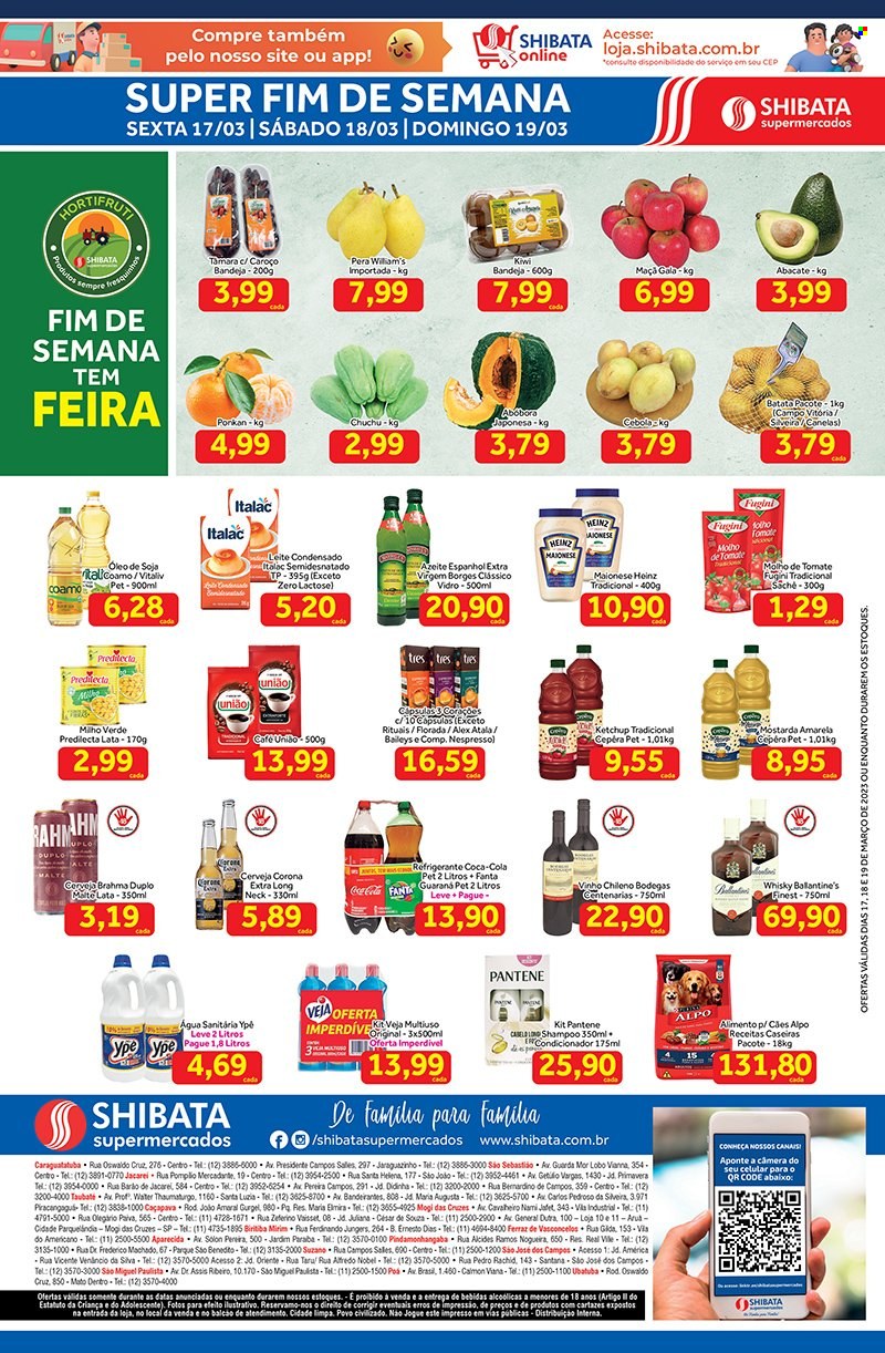 Folheto Shibata Supermercados - 17/03/2023 - 19/03/2023. Página 2