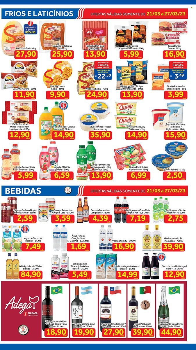 Folheto Shibata Supermercados - 21/03/2023 - 27/03/2023. Página 3