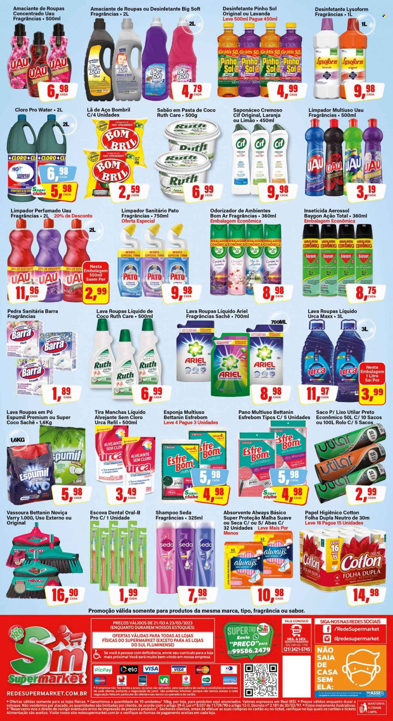 Folheto Rede Supermarket - 21/03/2023 - 23/03/2023. Página 2