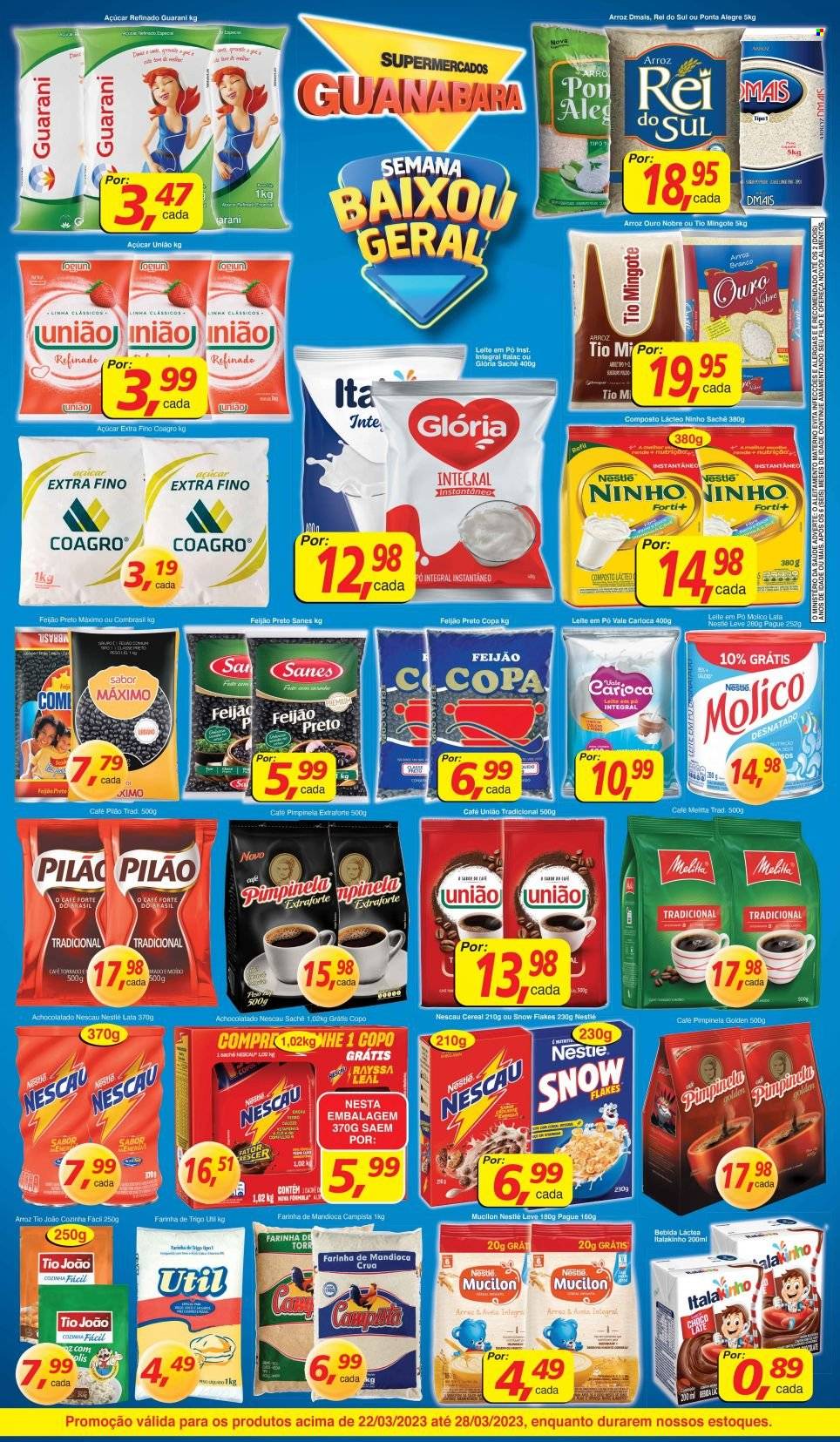 Folheto Supermercados Guanabara - 22/03/2023 - 28/03/2023. Página 2