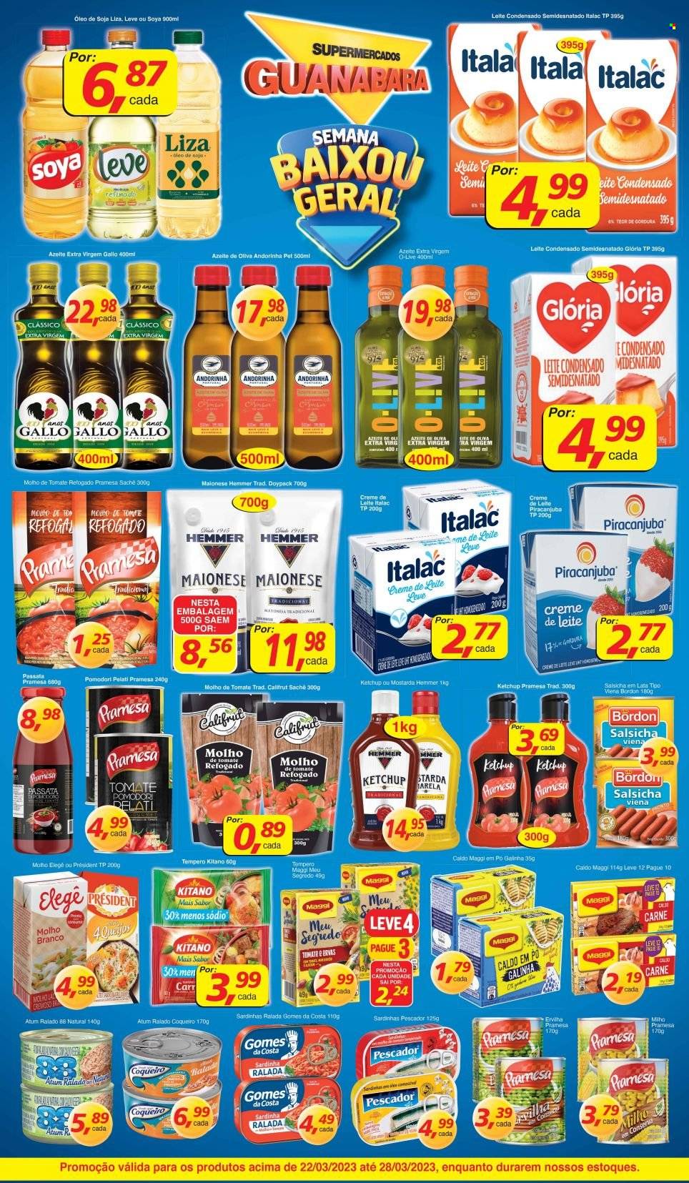 Folheto Supermercados Guanabara - 22/03/2023 - 28/03/2023. Página 3