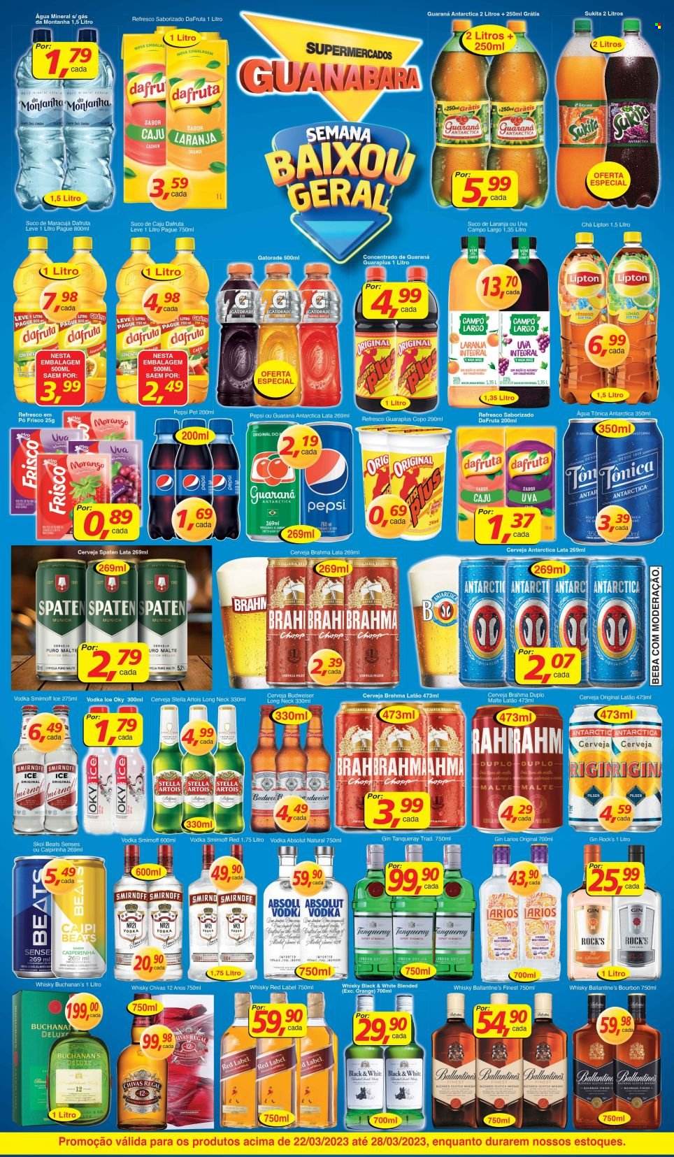 Folheto Supermercados Guanabara - 22/03/2023 - 28/03/2023. Página 4