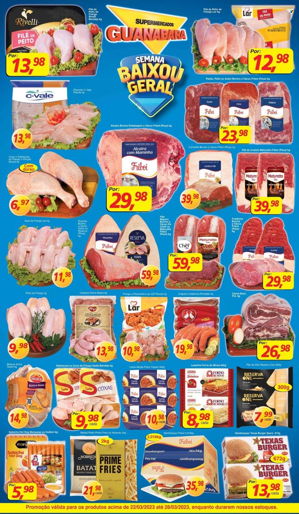 Folheto Supermercados Guanabara - 22/03/2023 - 28/03/2023. Página 5