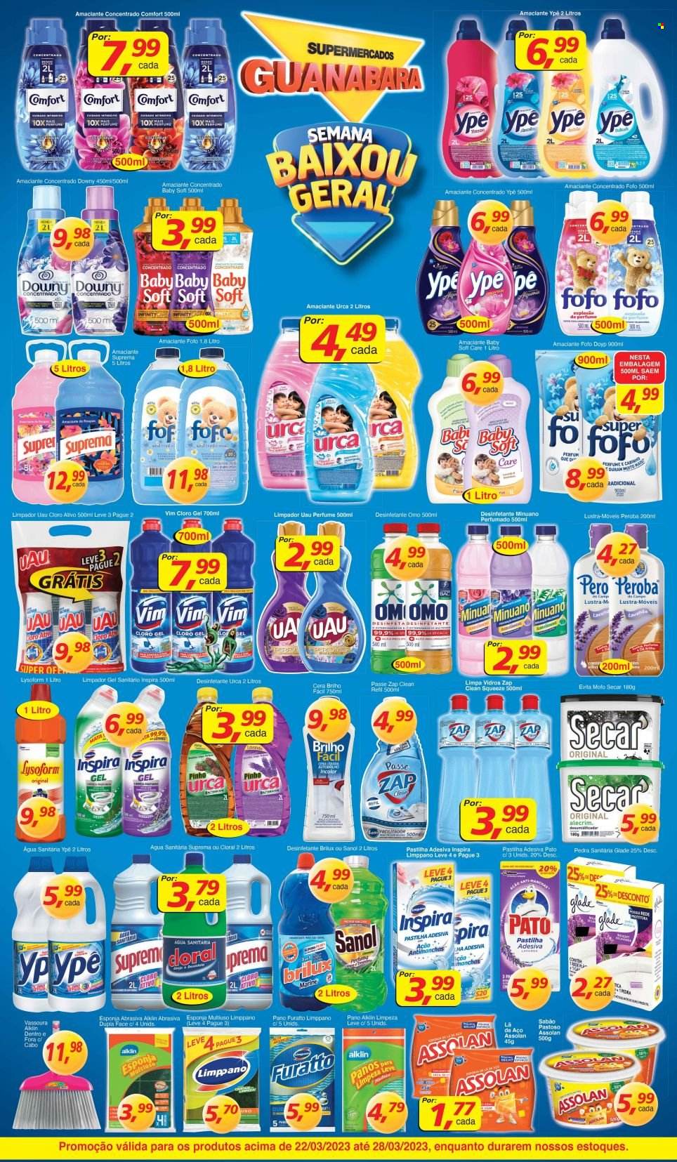 Folheto Supermercados Guanabara - 22/03/2023 - 28/03/2023. Página 7