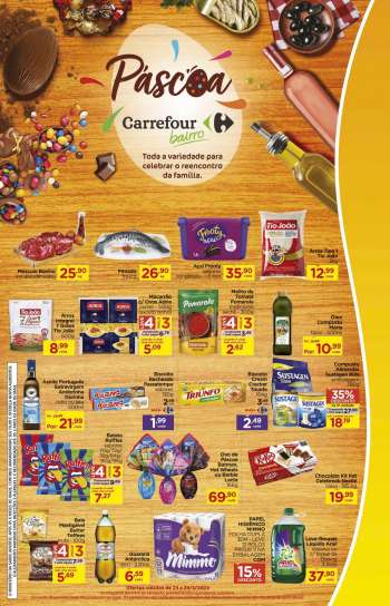 Folheto Carrefour Bairro - 23/03/2023 - 29/03/2023.