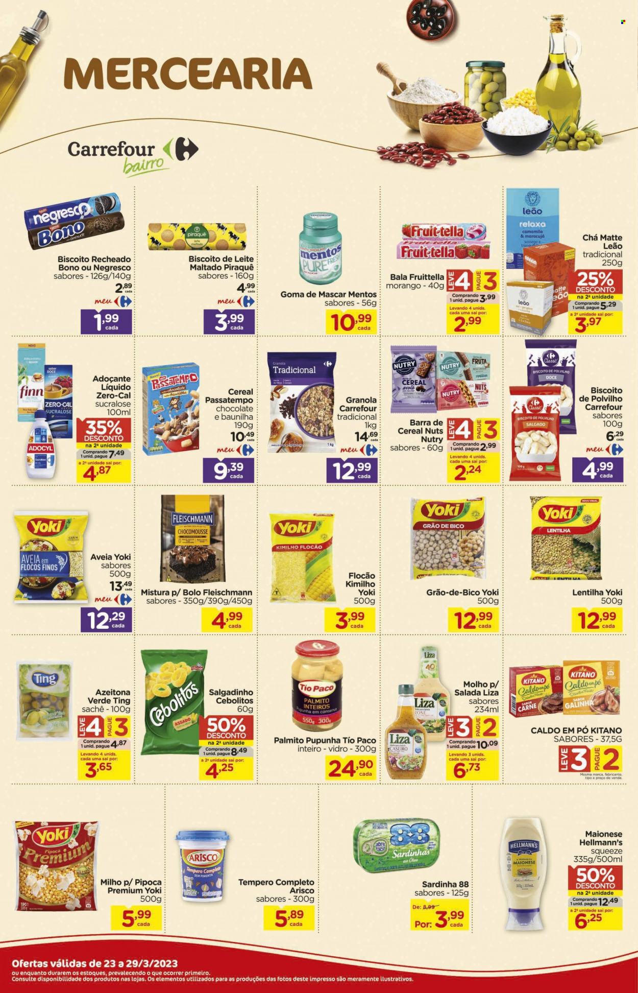 Folheto Carrefour Bairro - 23/03/2023 - 29/03/2023. Página 4