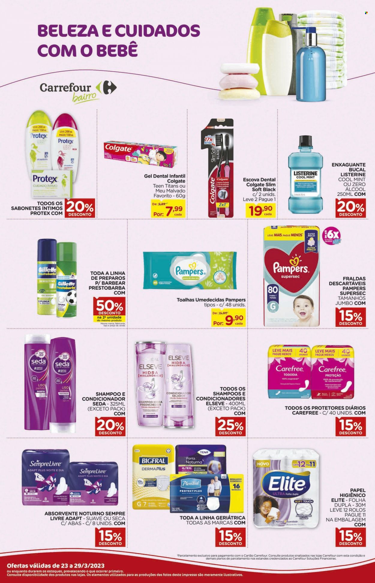 Folheto Carrefour Bairro - 23/03/2023 - 29/03/2023. Página 6