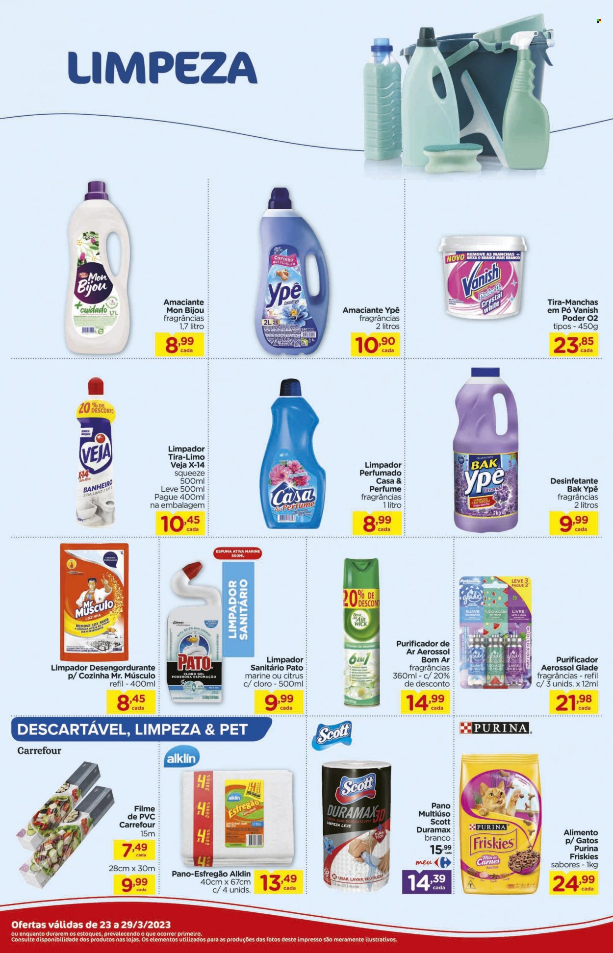 Folheto Carrefour Bairro - 23/03/2023 - 29/03/2023. Página 7