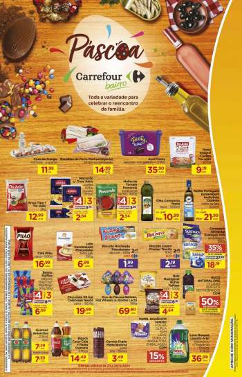 Folheto Carrefour Bairro - 23/03/2023 - 29/03/2023.
