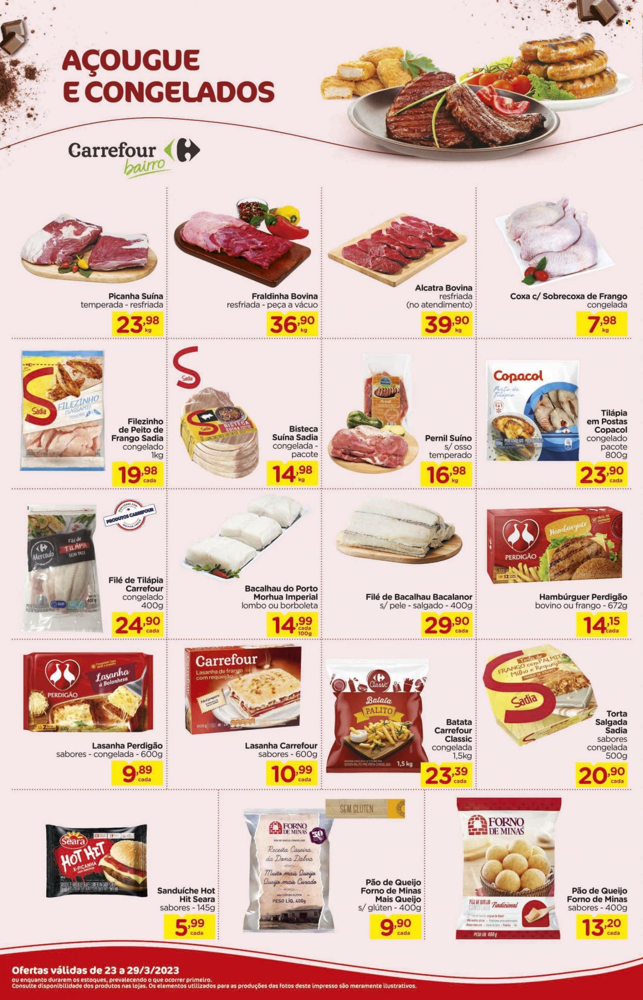 Folheto Carrefour Bairro - 23/03/2023 - 29/03/2023. Página 2