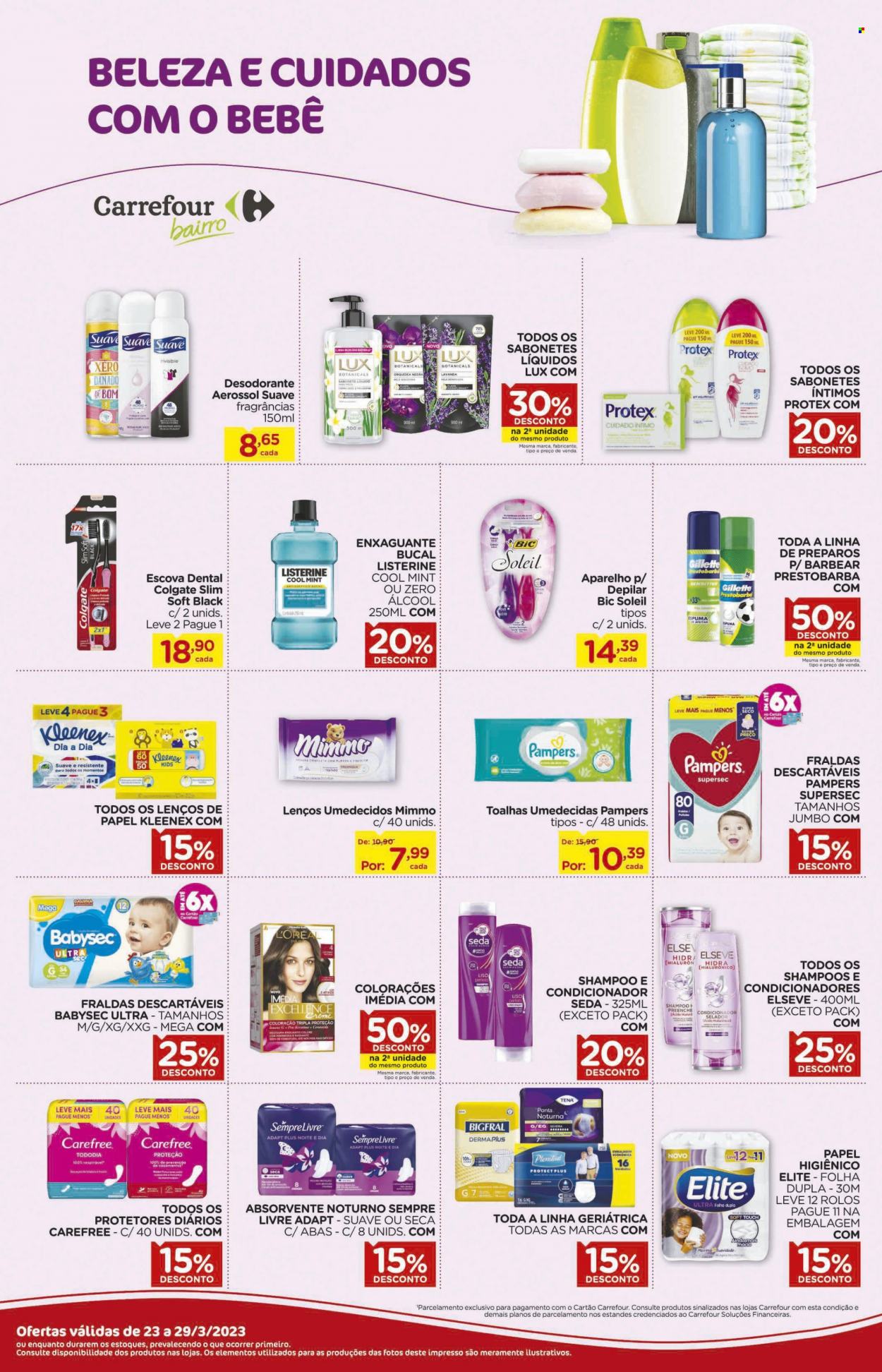 Folheto Carrefour Bairro - 23/03/2023 - 29/03/2023. Página 6