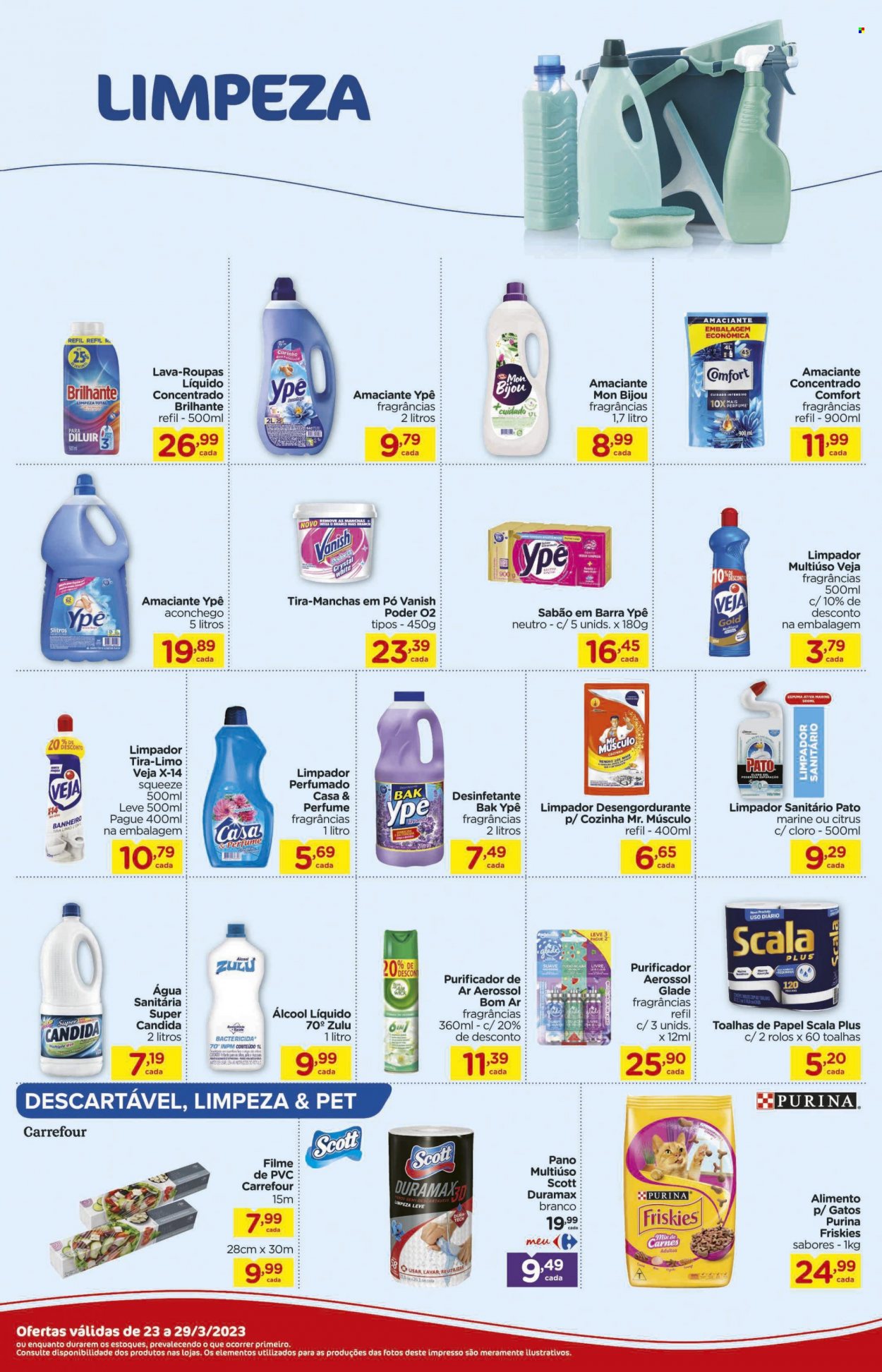 Folheto Carrefour Bairro - 23/03/2023 - 29/03/2023. Página 7