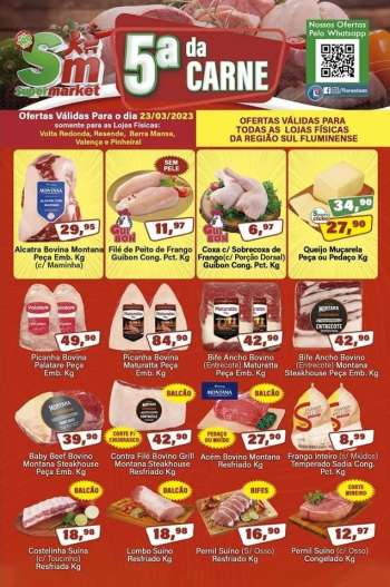Folheto Rede Supermarket - 23/03/2023 - 23/03/2023.