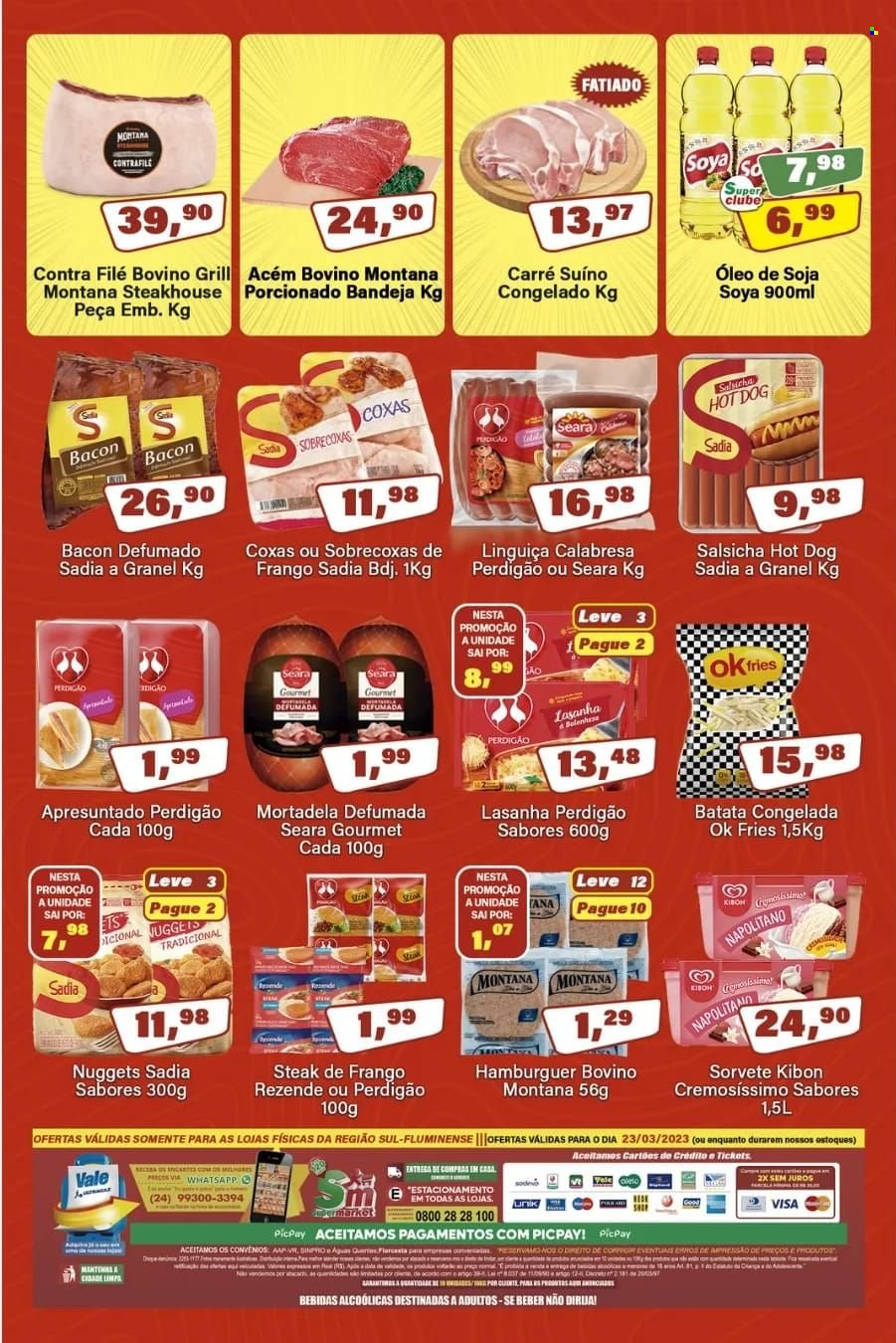 Folheto Rede Supermarket - 23/03/2023 - 23/03/2023. Página 2