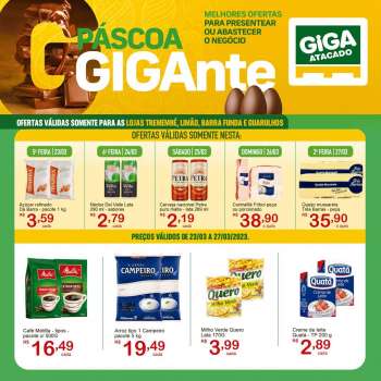 GIGA Atacado Ofertas Unilever (de 09/10/2023) - Promoções PDF