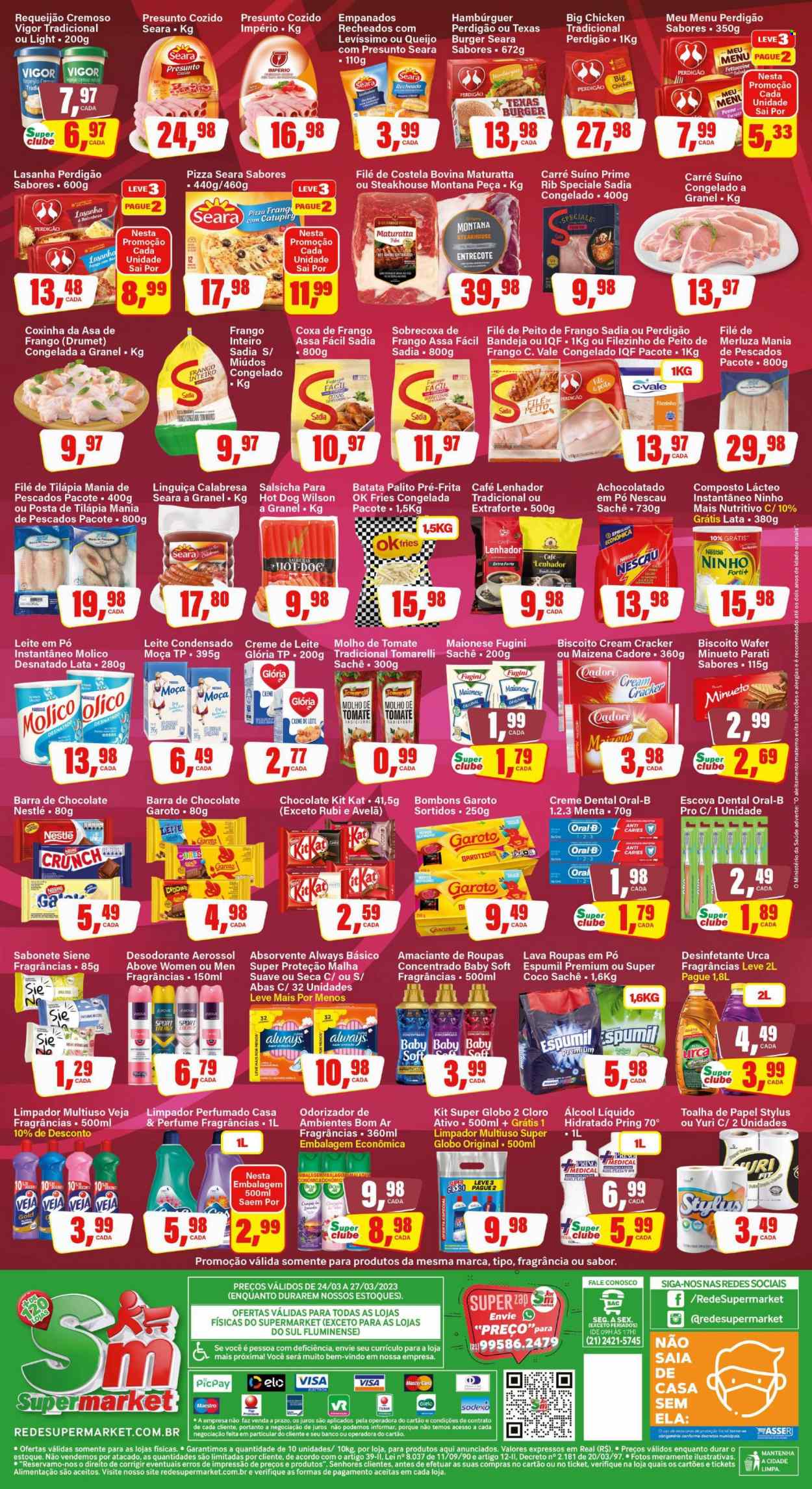 Folheto Rede Supermarket - 24/03/2023 - 27/03/2023. Página 2