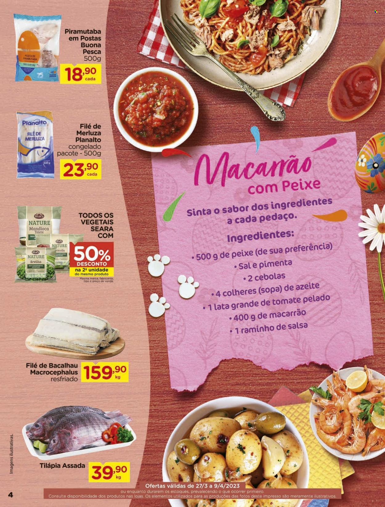 Folheto Carrefour Bairro - 27/03/2023 - 09/04/2023. Página 4