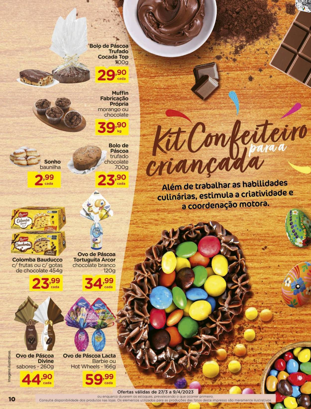 Folheto Carrefour Bairro - 27/03/2023 - 09/04/2023. Página 10