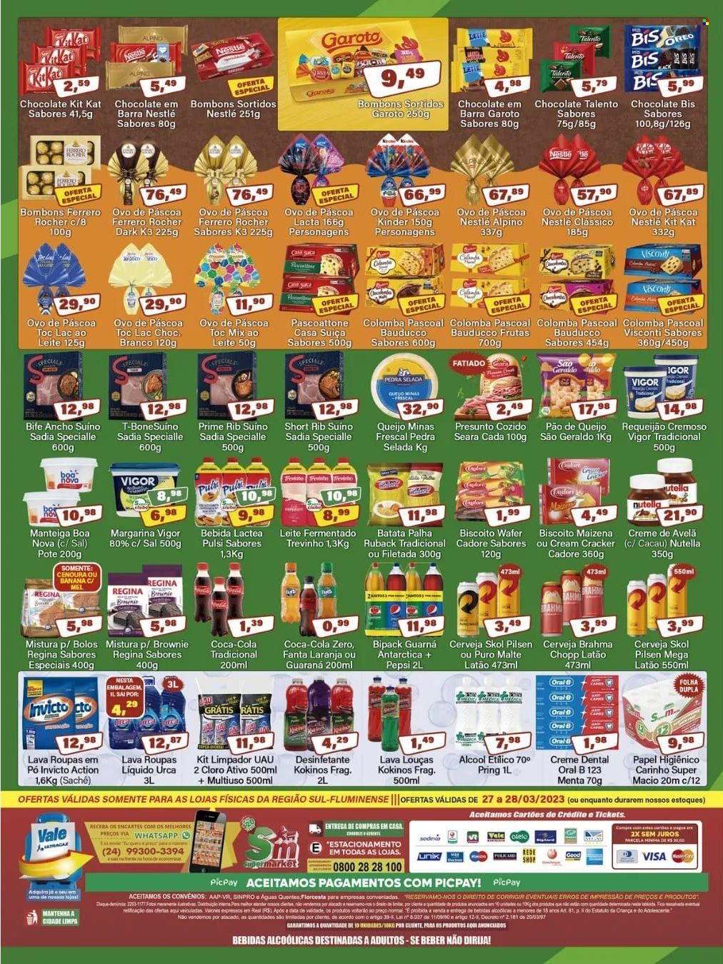 Folheto Rede Supermarket - 27/03/2023 - 28/03/2023. Página 2